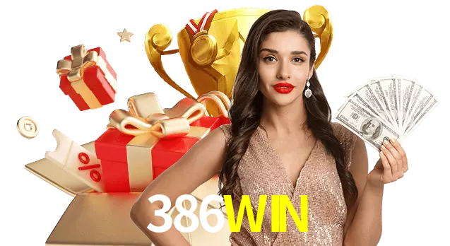 Jogue com dealers reais no 386WIN!