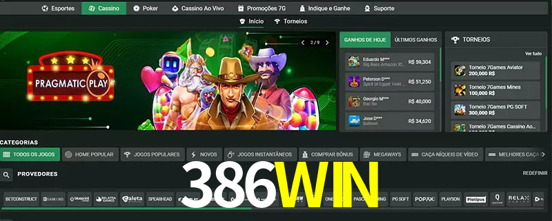 cassino 386WIN