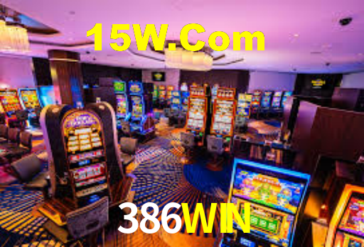 386WIN: Jogos de Caça-Níqueis-Altas Recompensas, Roleta-Velocidade, Blackjack-Desafios Máximos